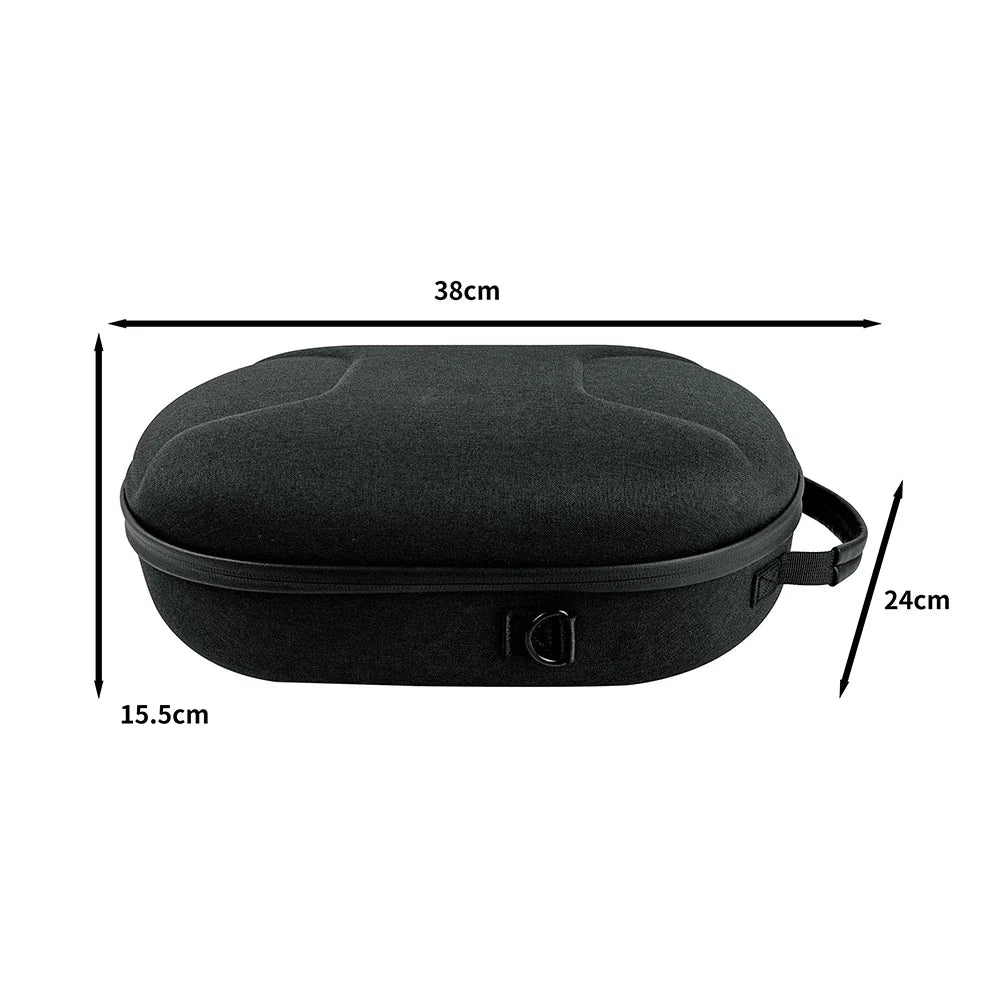 EVA Waterproof Portable Storage Bag for Meta Quest 3 – Shockproof, Anti-Scratch Crossbody with Adjustable Shoulder Strap