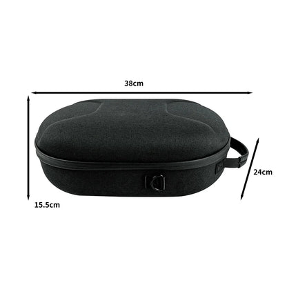 EVA Waterproof Portable Storage Bag for Meta Quest 3 – Shockproof, Anti-Scratch Crossbody with Adjustable Shoulder Strap