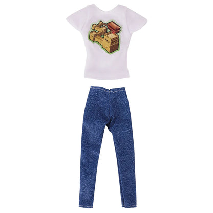 High-Quality Doll Dress Clothes for Babi & Ken Dolls — Toys for Girls, Perfect Birthday & Christmas Gift