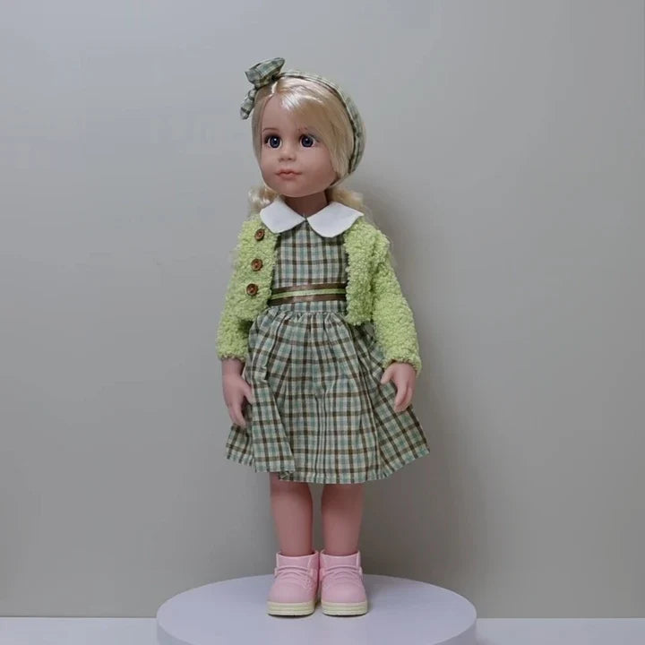 17-Inch Fashion Doll Toys – Realistic Vinyl Figures, Birthday Gift & Collectible Toy for Kids and Girls
