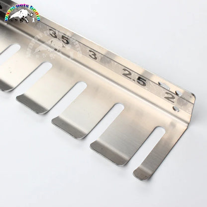 304 Stainless Steel Endotracheal Tube Rack — Intubation Hanger & Trachea Cannula Holder for Veterinary Clinic