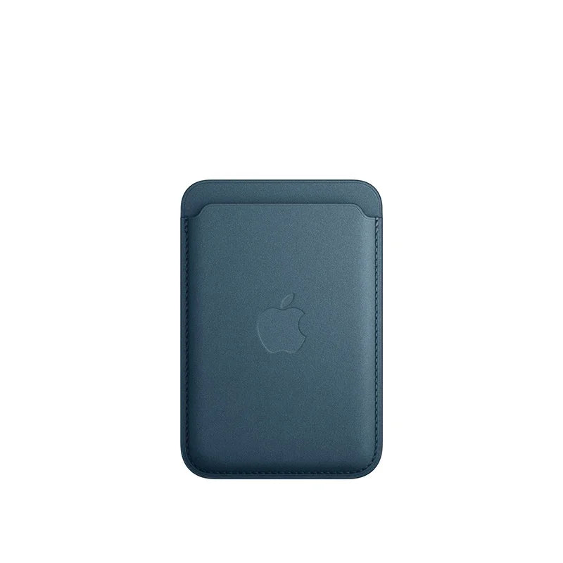 Official Finewoven Card Wallet Case with Box — Strong Magnetic MagSafe Cover for iPhone 12/13/14/15/16 Pro Max & Mini