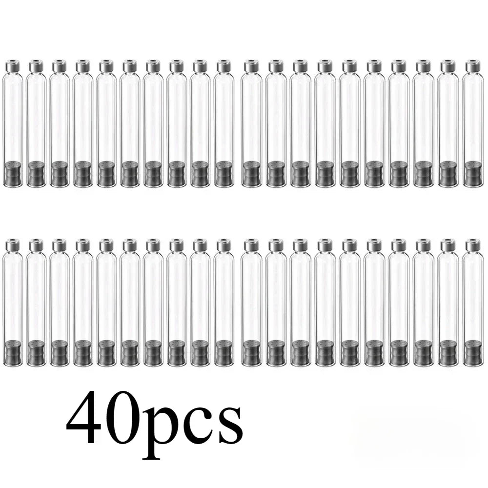 10/30/50pcs 3ml Insulin Cartridges — Sterile Disposable Cassette Bottles with Independent Packaging Sleeves for Injection
