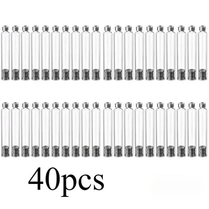 10/30/50pcs 3ml Insulin Cartridges — Sterile Disposable Cassette Bottles with Independent Packaging Sleeves for Injection