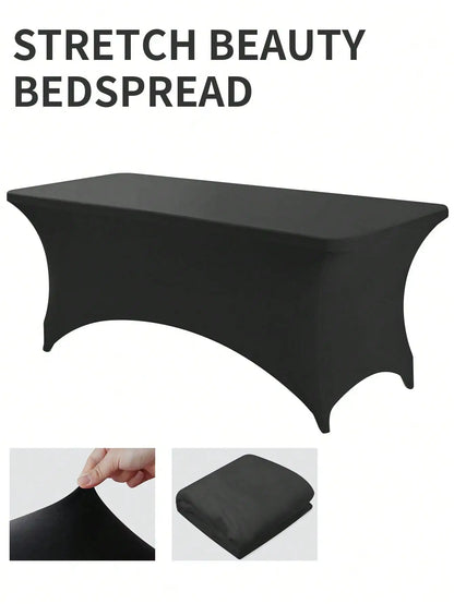1pc Eyelash Extension Elastic Bed Cover Sheet - Stretchable Bottom Table Sheet for Comfortable Application