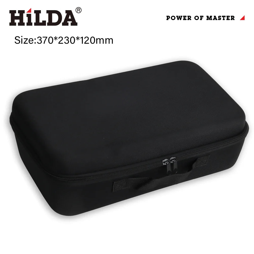 HILDA Large Capacity Waterproof Tools Bag – Electrician Hardware Organizer, 3 Sizes with Red Edges