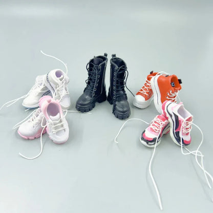 3.5cm Sport Shoes — 1/6 Scale Blythe Doll Dress-Up Accessories