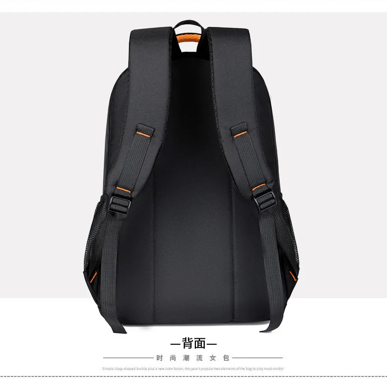 Men’s Oxford Waterproof Backpack – Business Laptop Rucksack for Travel, Work & High School Students
