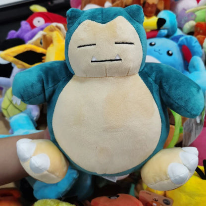 Original Pokémon Gengar Plush 24cm – Cute Pikachu Soft Stuffed Toy Doll for Kids Birthday Gift