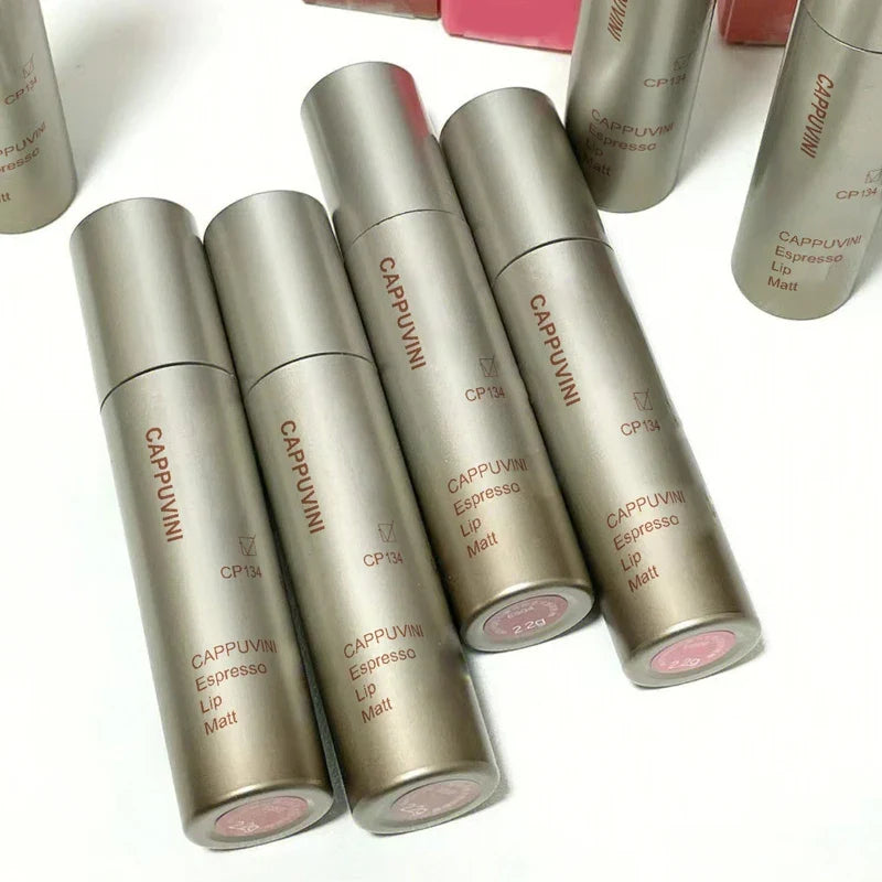 Velvet Matte Lip Gloss - Waterproof Smudge-Proof Non-Stick Liquid Lipstick