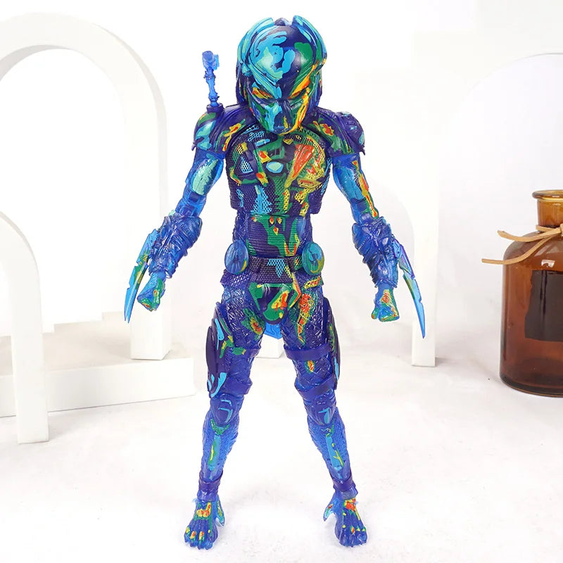 NECA The Predators — Thermal Vision Fugitive Predator PVC Collectible Action Figure