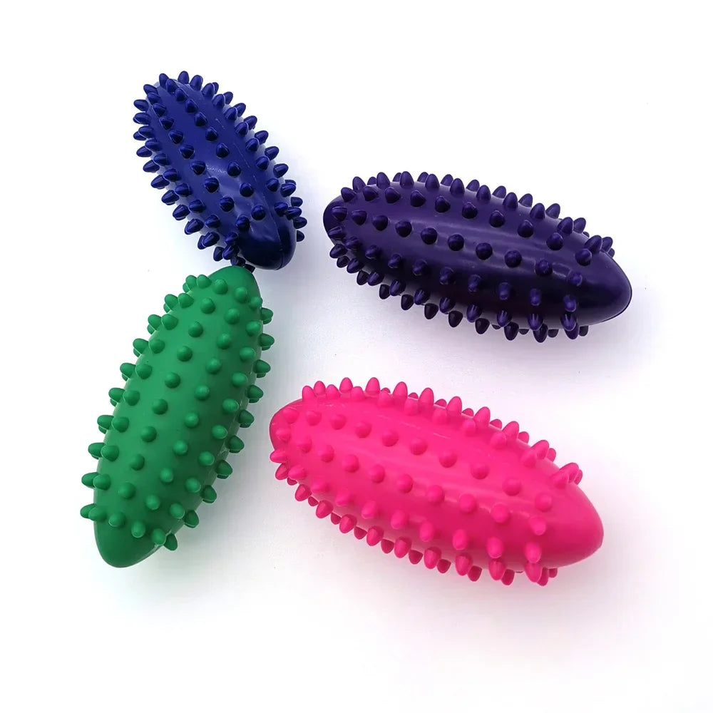 PVC Foot Massage Ball - Spiky Hedgehog Ball for Plantar Fasciitis Relief, Trigger Point Shiatsu, and Pain Relief
