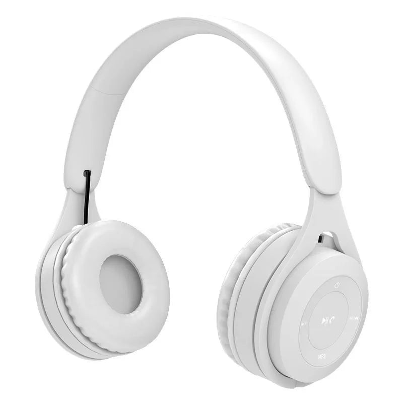 Y08 Macaron Wireless Bluetooth Headphones – With Microphone, Wired Earphones, Gaming Headset for Kids, MP3 Players & Gifts