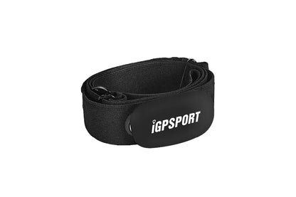 HR40 Dual Frequency ANT+ Bluetooth Heart Rate Monitor Belt – Fitness Running Speedometer for Bike Computer