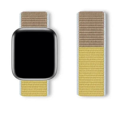 Sport Loop Strap for Apple Watch Band 40mm–49mm – Compatible with Series 3–10, SE & Ultra Adjustable Bracelet