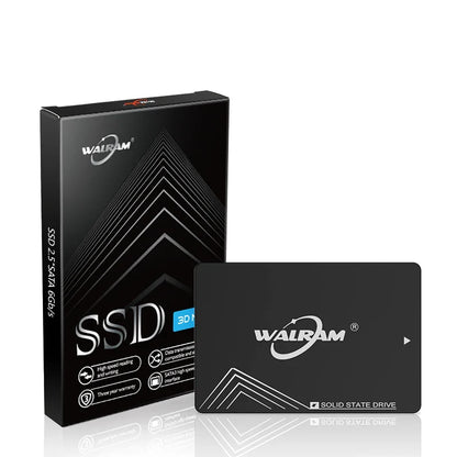 Walram SSD – 1TB, 512GB, 240GB, 256GB, 120GB, 480GB, 500GB SATA3 Solid State Drive for Desktop & Laptop