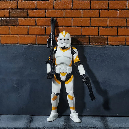 Star Wars 3.75" Clone Trooper Action Figure — 1/18 501st & 187th Legion REX ARF P1/P2 Toy Model