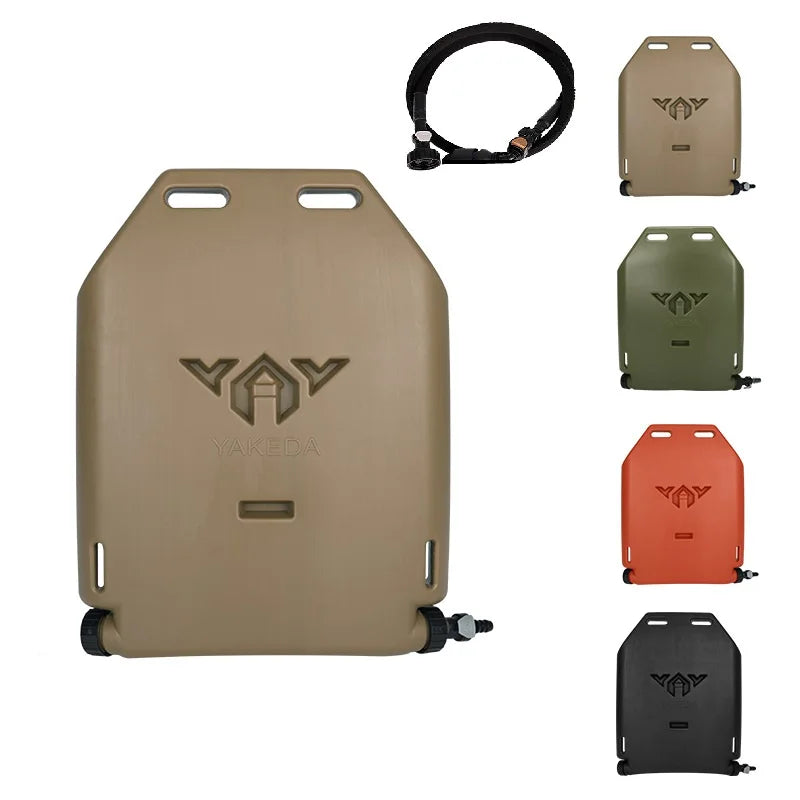 YAKEDA 1.75L Water Bottle – Multifunctional Hydration Kettle with Pipe, EVA Food-Grade Water Bag for Vest Liner