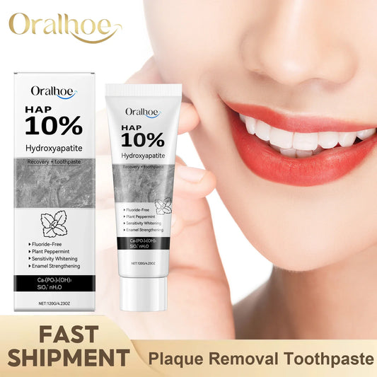 Whitening Toothpaste with Hydroxyapatite – Enamel Repair, Stain Removal & Fresh Breath