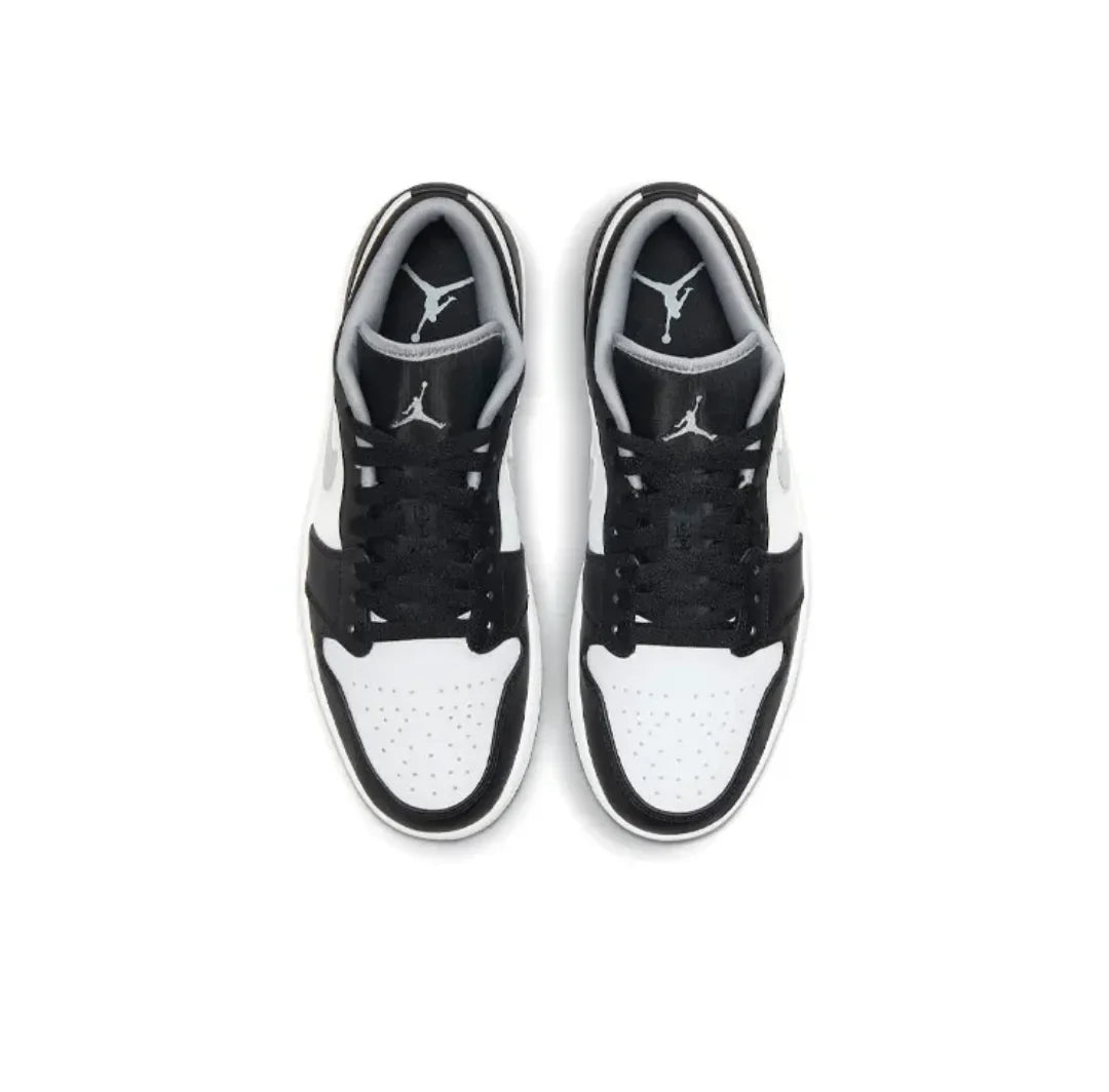 Nike Air Jordan 1 Low – Light Smoke Grey Retro Basketball Shoes | Men's Wear-Resistant, Anti-Slip Sneakers