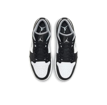 Nike Air Jordan 1 Low – Light Smoke Grey Retro Basketball Shoes | Men's Wear-Resistant, Anti-Slip Sneakers