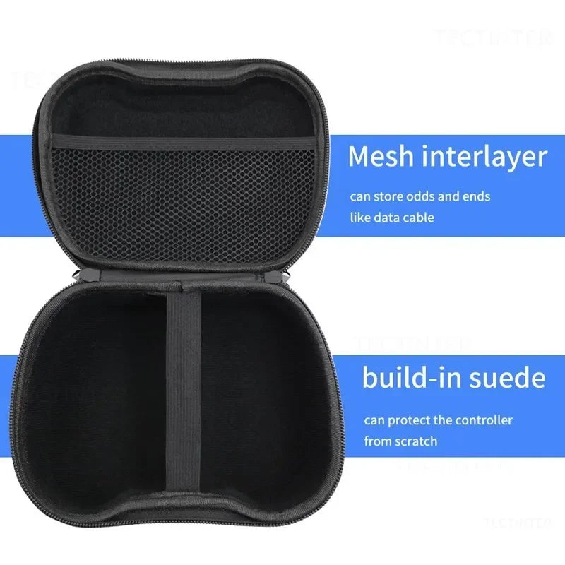 EVA Protective Case for PS5, PS4, PS3, Xbox Gamepad – Portable Travel Carry Bag for Xbox One Controller and Nintendo Switch Pro