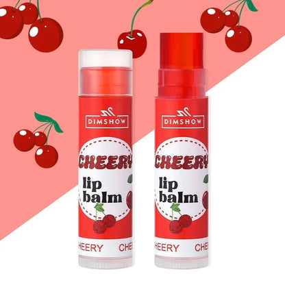 6-in-1 Fruity Lip Balm Set – Moisturizing Hydrating Long-Lasting Lip Care for Soft Lips & Reduced Lip Lines