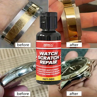 Quick Scratch Repair & Polish Cream – Multi-Surface Restorer for Watches, Jewelry, Stainless Steel & Metal Oxidation Removal
