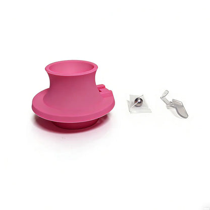V-Shaped Coffee Drip Filter Set V01/V02 – Silicone Hand-Brewed Coffee Accessories Complete Pour Over Brewing Tool Kit