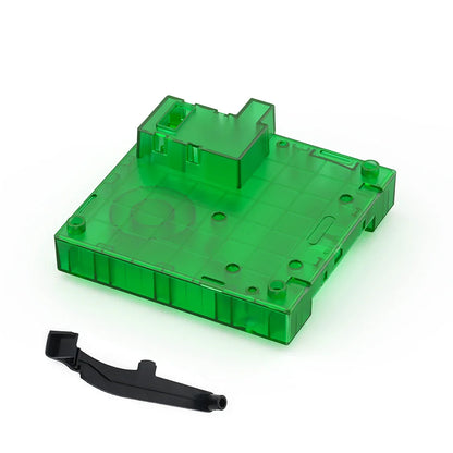 Bitfunx Translucent Base Case – GC Replacement Shell for GBA Gameboy Player Dol-017 NGC Console