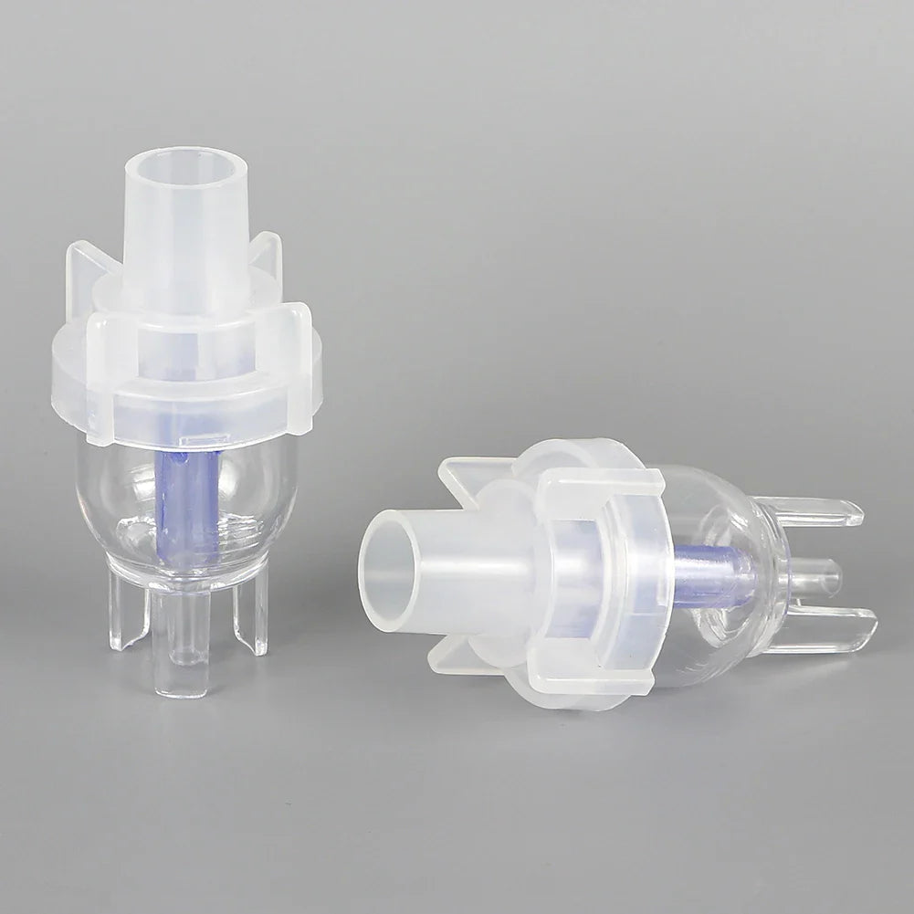 Inhaler Parts & Medicine Tank — Compressor Nebulizer Accessory, Atomized Spray Injector Made of Non-Toxic PP for Health Care