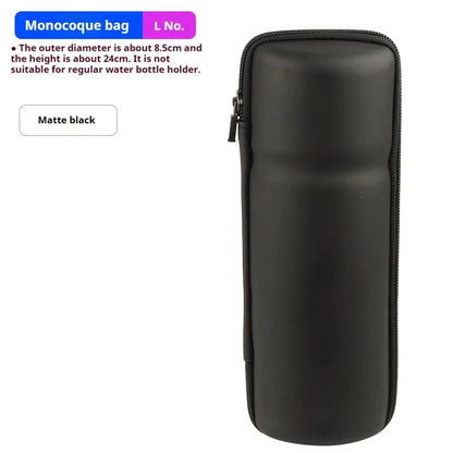 Hard-Shell Water Bottle Bag for Bicycle – Large Capacity, Portable, Waterproof & Anti-Slip Bike Accessory