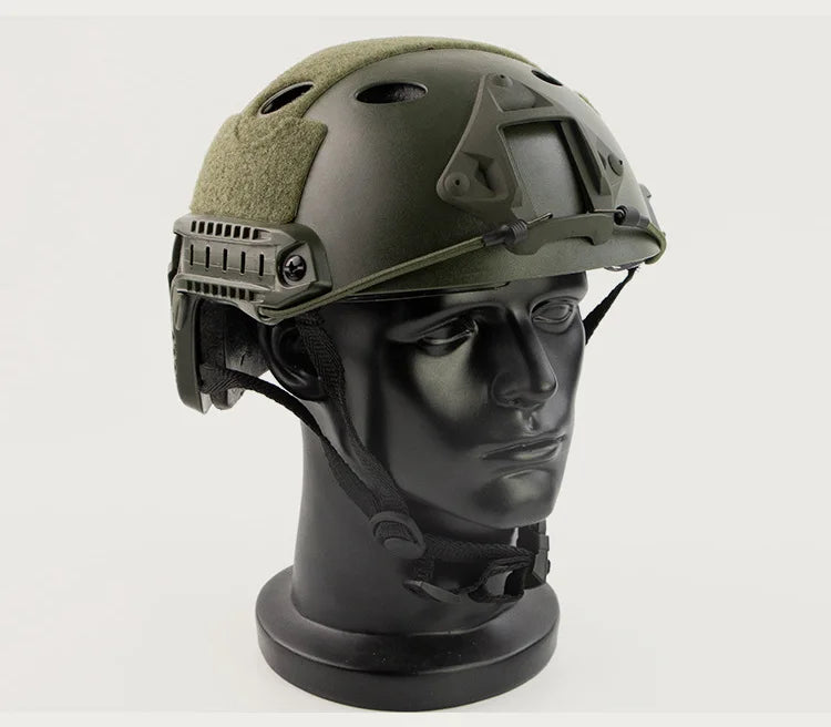 High-Quality Tactical Paintball & Airsoft Helmet – Army FAST Protective Helmet for Wargame & Tactical Use