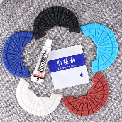 Shoe Wear-Resistant Sole Protector | Anti-Slip Self-Adhesive Rubber Stickers for Men & Women Sneakers