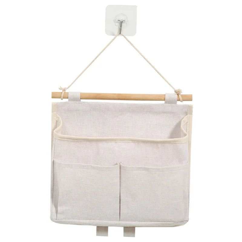 Wall & Door Hanging Storage Bag – Waterproof Underwear Organizer, Sundries Pouches for Closet and Home Decor
