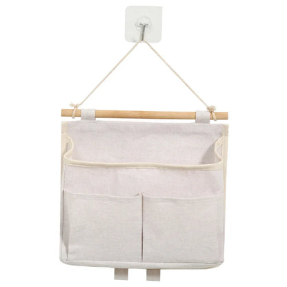 Wall & Door Hanging Storage Bag – Waterproof Underwear Organizer, Sundries Pouches for Closet and Home Decor