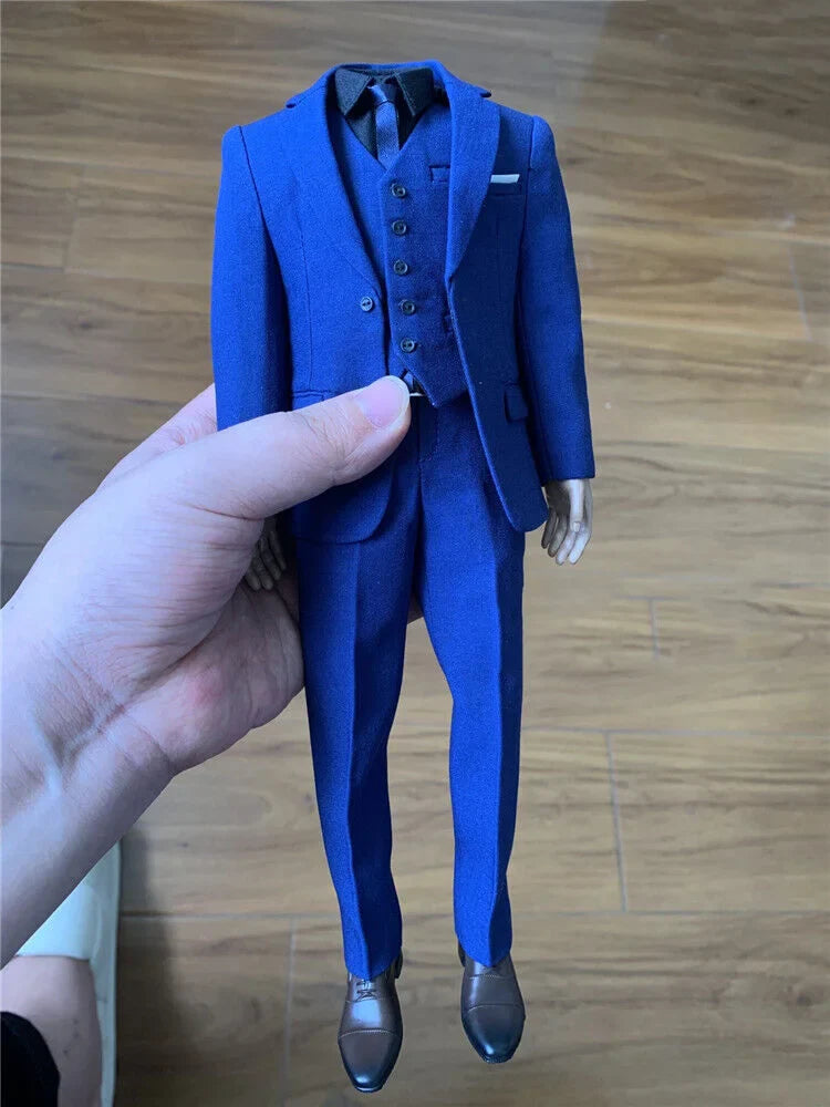 1/6 Scale Male Business Suit – Western-Style Formal Outfit for 12" Action Figure Dolls