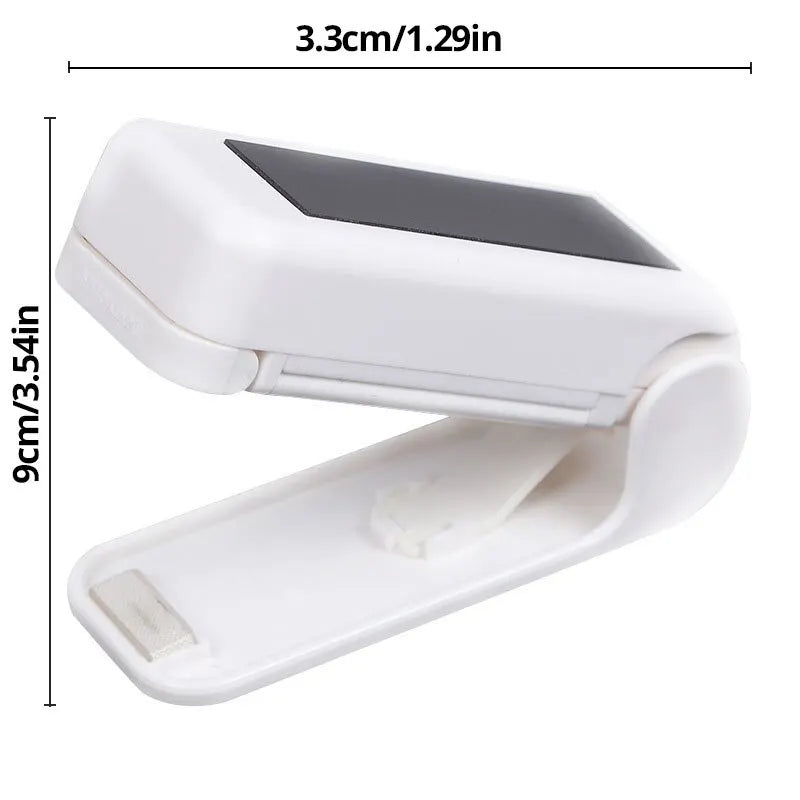 Mini Heat Bag Sealing Machine – Portable Food Bag Sealer, Thermal Plastic Closure for Kitchen Packing