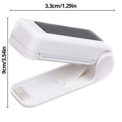 Mini Heat Bag Sealing Machine – Portable Food Bag Sealer, Thermal Plastic Closure for Kitchen Packing