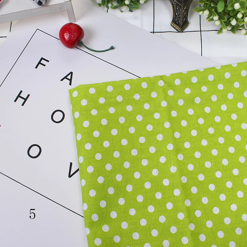 Printed Cotton Fabric Squares 25×25cm — Sewing, Quilting, Patchwork & DIY Handmade Craft Material