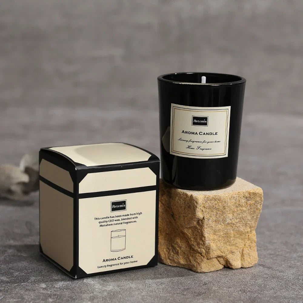 Romantic Scented Candle & Aromatherapy Diffuser – Long-Lasting Home Air Freshener Gift