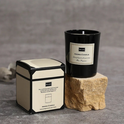 Romantic Scented Candle & Aromatherapy Diffuser – Long-Lasting Home Air Freshener Gift