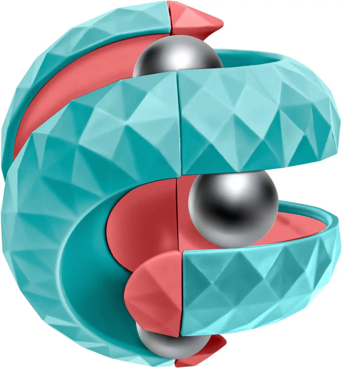 Decompression Orbit Ball Cube – Sensory Fidget Toy for Kids, Stress Relief & Focus Training