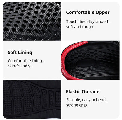 Unisex Beach Sandals – Lightweight Anti-Slip Thick Sole Slippers & Summer Flip-Flops for Men and Women