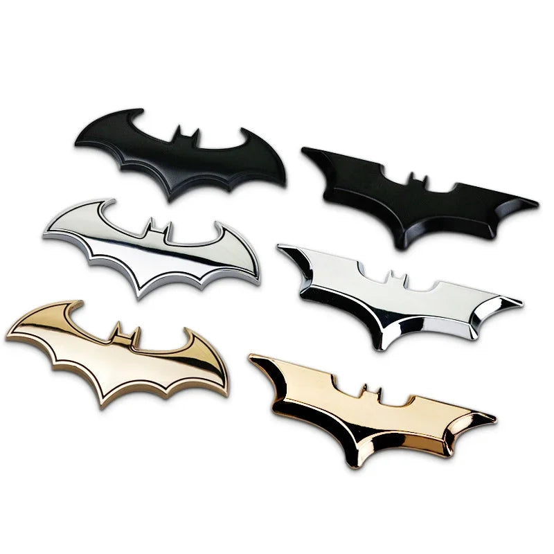 3D Bat Shape Car Stickers – Auto and Moto Decoration Decal | Motorcycle and Automobile Car Styling Accessories