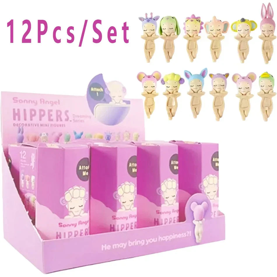 Candy House Angel Keychain Blind Box – Handmade Creative Cartoon Doll Bag Pendant, Birthday & Valentine’s Day Gift