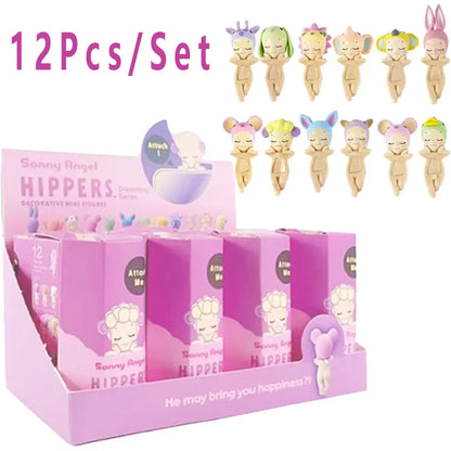 Candy House Angel Keychain Blind Box – Handmade Creative Cartoon Doll Bag Pendant, Birthday & Valentine’s Day Gift