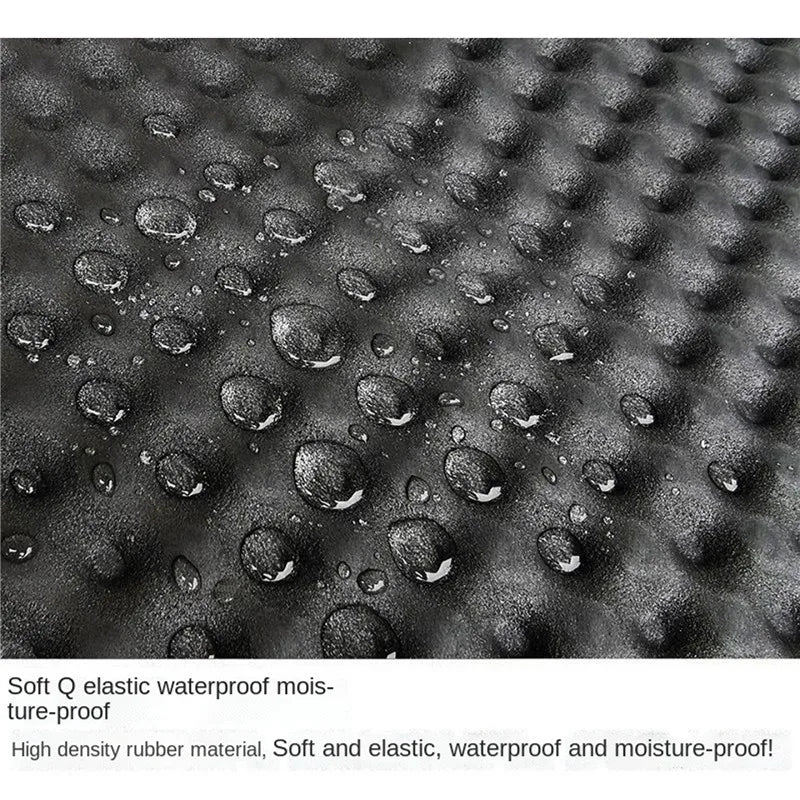 Automobile Self-Adhesive Sound Insulation Cotton: Sound Absorption Wave Cotton for Whole Vehicle Lining - Reduce Noise in Doors & Panels
