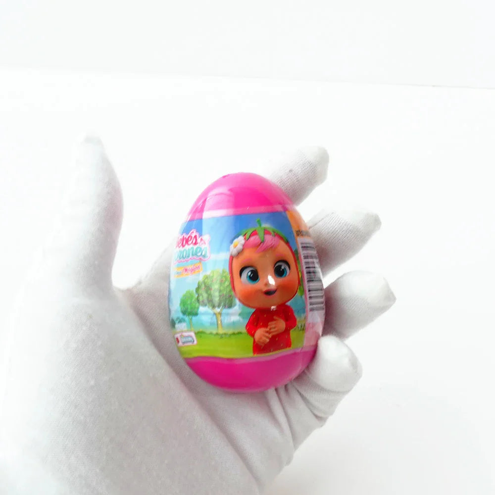 Crybaby Crying Again Series Blind Box Figures – Vinyl Face Doll Keychain & Bag Pendant Toy Gift