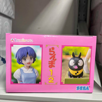 Original SEGA Ranma 1/2 PVC Figure – Luminasta Shampoo, Tendou Akane & Saotome Ranma 19cm Collectible Toy